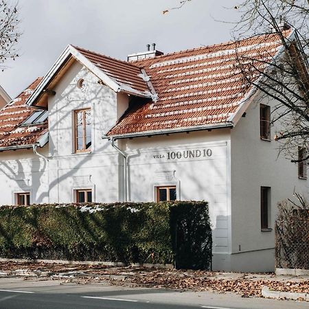 Villa100Und10 By Seebnb Klagenfurt am Woerthersee Zewnętrze zdjęcie