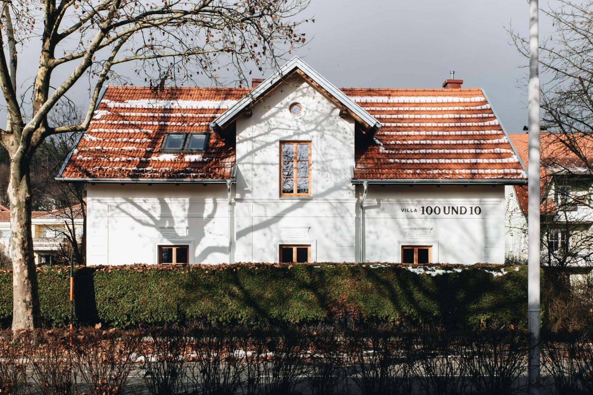 Villa100Und10 By Seebnb Klagenfurt am Woerthersee Zewnętrze zdjęcie