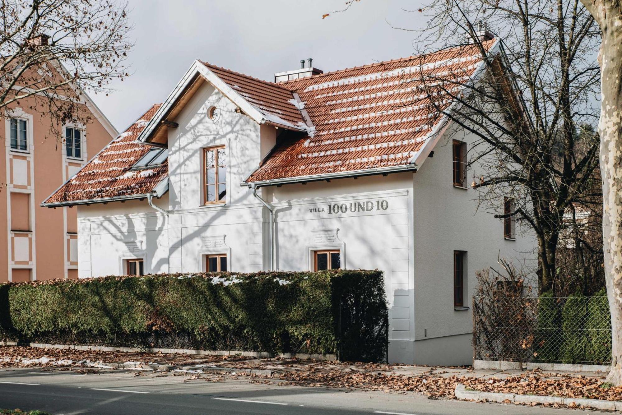 Villa100Und10 By Seebnb Klagenfurt am Woerthersee Zewnętrze zdjęcie